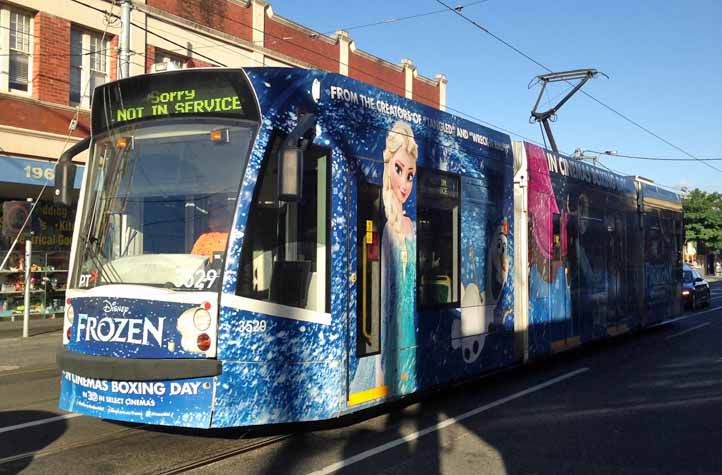 Yarra Trams Combino Frozen 3529